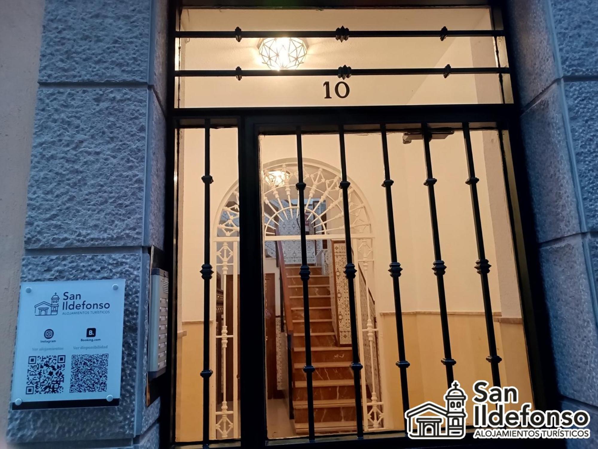 Alojamientos San Ildefonso Jaen Bagian luar foto
