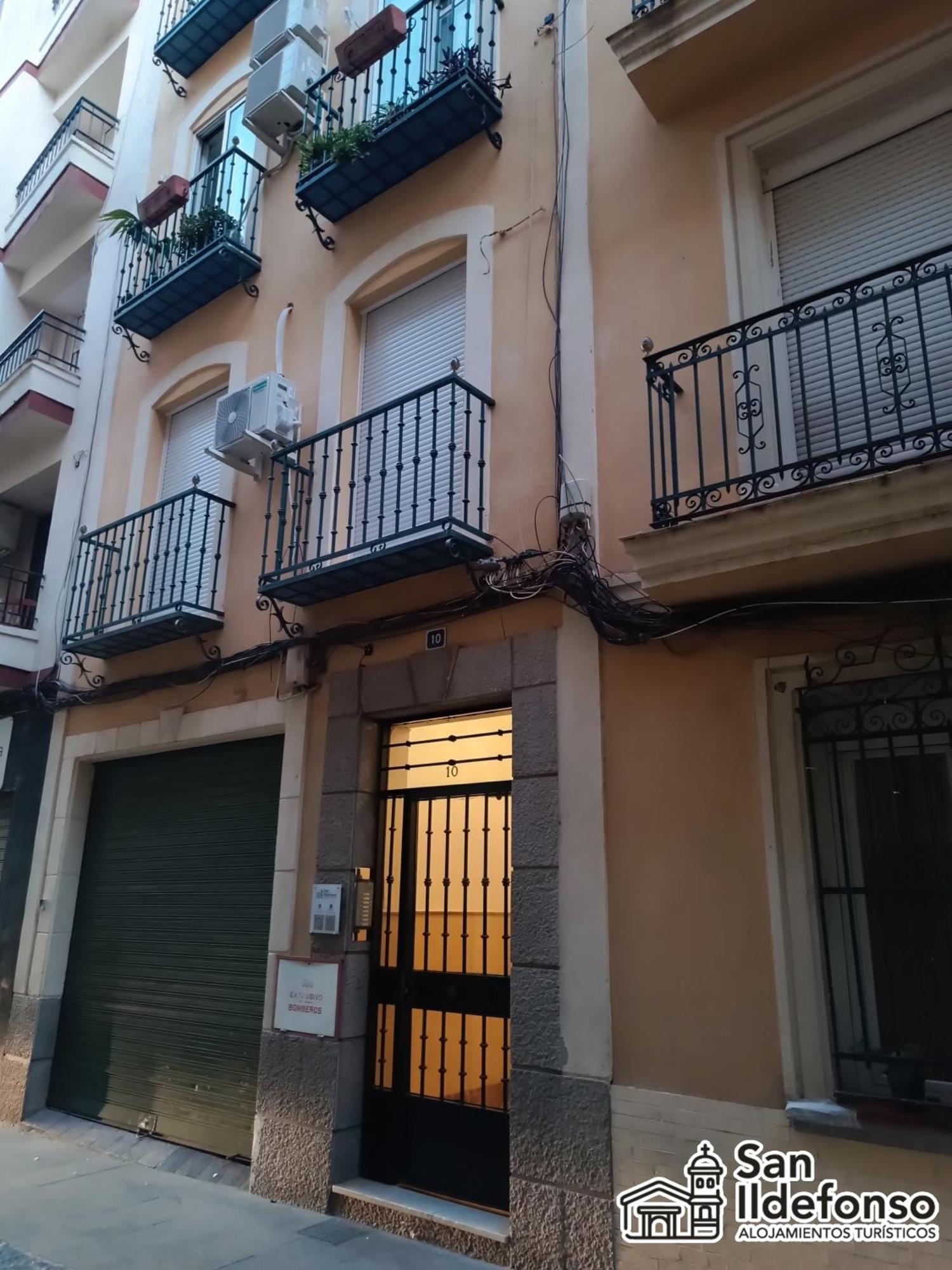 Alojamientos San Ildefonso Jaen Bagian luar foto