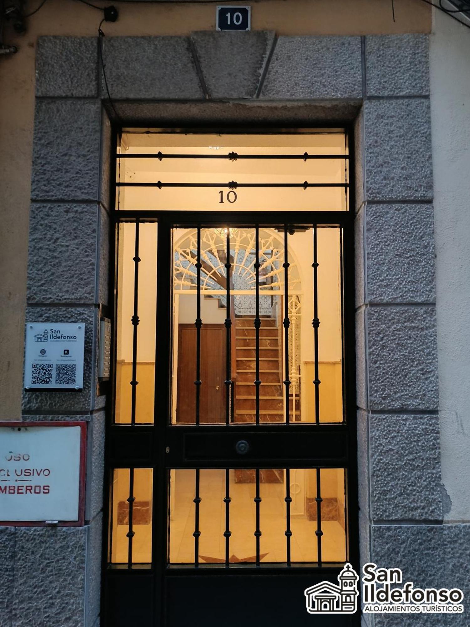 Alojamientos San Ildefonso Jaen Bagian luar foto